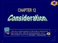 Consideration PowerPoint PPT Presentation