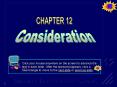 Consideration PowerPoint PPT Presentation