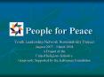People for Peace PowerPoint PPT Presentation