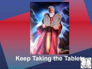 Keep taking the tablets