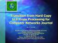 INTRODUCTION TO COMPUTER NETWORKS JOURNAL PowerPoint PPT Presentation