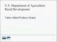 U.S. Department of Agriculture Rural Development PowerPoint PPT Presentation