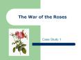 The War of the Roses PowerPoint PPT Presentation
