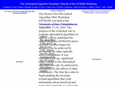 presentation player overlay