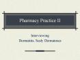 Pharmacy Practice II PowerPoint PPT Presentation