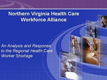 Northern Virginia Health Care Workforce Alliance