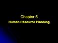 Human Resource Planning PowerPoint PPT Presentation