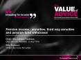 Pension income annuities, third way annuities and pension fund withdrawal PowerPoint PPT Presentation
