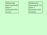 Mathemateg