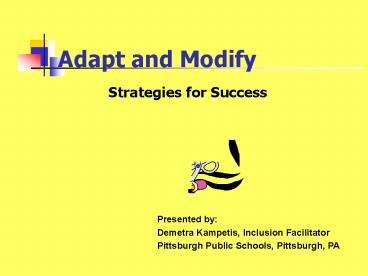 presentation player overlay