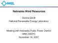 Nebraska Wind Resources PowerPoint PPT Presentation