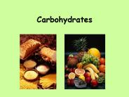 Carbohydrates