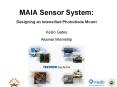 MAIA Sensor System: PowerPoint PPT Presentation