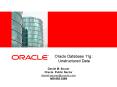 Daniel M' Seurer Oracle Public Sector daniel'seureroracle'com 608'695'0269 PowerPoint PPT Presentation