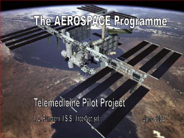 Fundeni Telemedicine Pilot V'1