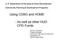 U' S' Department of Housing PowerPoint PPT Presentation