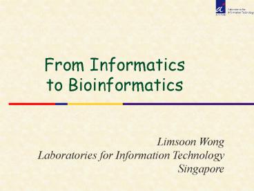 talk in bioitworld2002