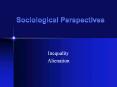 Sociological Perspectives PowerPoint PPT Presentation