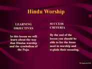 Hindu Worship