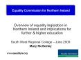 Equality Commission for Northern Ireland PowerPoint PPT Presentation