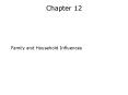 Family and Household Influences PowerPoint PPT Presentation