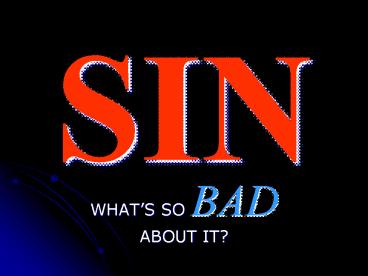 SIN