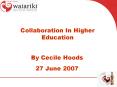 By Cecile Hoods PowerPoint PPT Presentation
