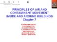 PRINCIPLES OF AIR AND CONTAMINANT MOVEMENT INSIDE AND AROUND BUILDINGS Chapter 7 PowerPoint PPT Presentation