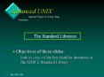 Advanced UNIX PowerPoint PPT Presentation