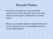 Buoyant Plumes