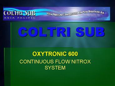 COLTRI SUB