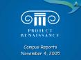 Campus Reports PowerPoint PPT Presentation