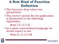 A New Kind of Function Definition PowerPoint PPT Presentation