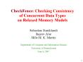 CheckFence: Checking Consistency of Concurrent Data Types on Relaxed Memory Models PowerPoint PPT Presentation
