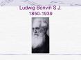 Ludwig Bonvin S'J' 18501939 PowerPoint PPT Presentation