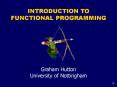Functional Programming PowerPoint PPT Presentation