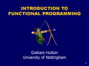 Functional Programming