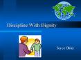 Discipline With Dignity PowerPoint PPT Presentation