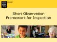 Short Observation Framework for Inspection PowerPoint PPT Presentation