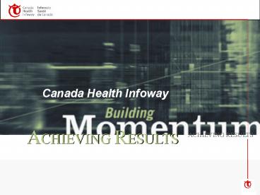 Canada Health Infoway