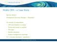 Mobile CRM a Case Study PowerPoint PPT Presentation