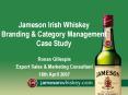 Jameson Irish Whiskey Branding PowerPoint PPT Presentation