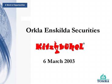 Orkla Enskilda Securities