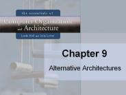 Alternative Architectures
