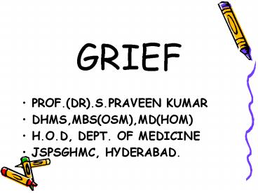 GRIEF