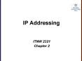 IP Addressing PowerPoint PPT Presentation
