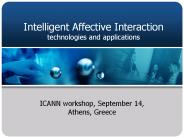 ICANN workshop, September 14,