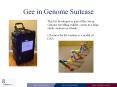 Gee in Genome Suitcase PowerPoint PPT Presentation
