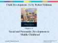 Social%20and%20Personality%20Development%20in%20Middle%20Childhood PowerPoint PPT Presentation