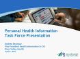 Personal Health Information PowerPoint PPT Presentation
